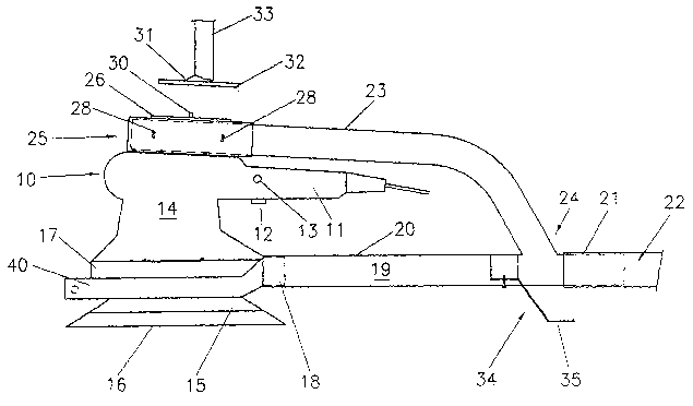 A single figure which represents the drawing illustrating the invention.